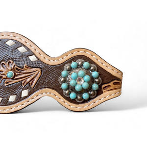 Pechera para caballo de polo diseñada para mayor comodidad, estabilidad segura del sillín, entrenamiento de equitación y uso ecuestre diario. - Product Image 5