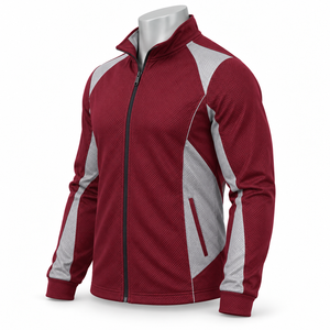 Veste en mesh premium pour homme, offrant un matériau en mesh doux, une coupe confortable et une ventilation fiable pour l'entraînement, la remise en forme et la vie active. - Product Image 4