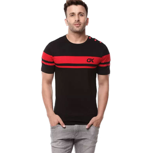 T-shirts d'extérieur pour hommes en toile respirante de qualité supérieure, fabriqués par des professionnels, durables, col rond, stock disponible - Product Image 6