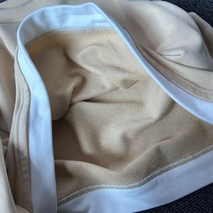 Sudadera unisex de alta calidad personalizada, estilo streetwear, con estampado digital, lisa, suave, de poliéster/algodón, cuello redondo, corte holgado. - Product Image 5