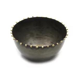 Tazón de Sopa de Metal Pulido, Acero Inoxidable, Forma Profunda, Vajilla Elegante para Mesa de Comedor, para Hogar, Cocina, Hotel, Restaurante - Product Image 1