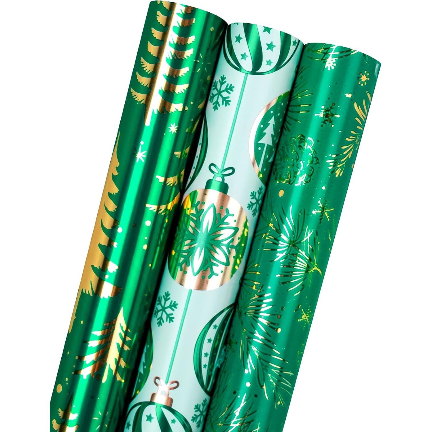 Colore della pigna della palla dell'albero verde