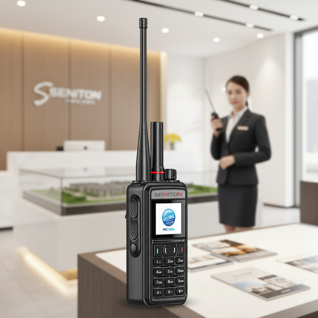 Dual Module Intercom Analog Walkie Talkie 4G LTE POC Radio Global PTT Wireless 5000KM Long Range IP67 Waterproof Two Way Radio