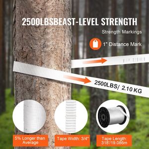 Nastro in Poliestere 3/4'' X 318, Capacità di Trazione 2500 Lbf, Corda Piatta Stampata, Cavi e Assemblaggi di Cavi - Product Image 1