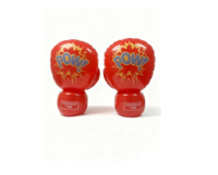 Gants de boxe gonflables pour enfants - Matériel PVC Taille 55 cm Rouge/Options de couleur et de logo personnalisées