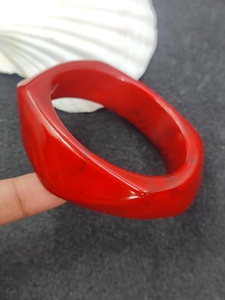 Pulsera de Resina de Colores al por Mayor, Transparente, con Geometría Irregular, Estilo Vintage, para Mujer, Artesanía en Resina - Product Image 4