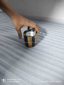 เตาเผาบัคฮูร์หรูหราสไตล์ศิลปะอาหรับ ทำจากเรซิ่นอีพ็อกซี่และไม้ธรรมชาติ สำหรับอูด บุคฮูร์ และการตกแต่งภายในอย่างมีระดับ - Product Image 6