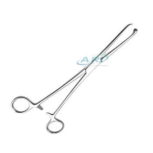 Pinzas para tejidos Allis, instrumento médico de acero inoxidable duradero, equipo quirúrgico para uso profesional - Product Image 4