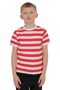 Nouveauté 2026 – T-shirts pour enfants en toile 100 % coton, couleur personnalisée, respirants, coupe ample, décontractés, écologiques - Product Image 5