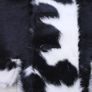 Wholesale Autumn Season Fashionable <b>Men</b> Hair On <b>Leather</b> <b>Jackets</b> Regular Fit Cowhide <b>Leather</b> <b>Jackets</b> - Product Image 3