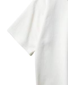 Sudadera Polo de Manga Corta para Hombre con Media Cremallera, Blanca con Cuello Caqui, Casual, Fabricante OEM al por Mayor - Product Image 5