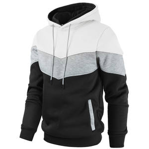 Sudaderas con capucha y sudaderas de felpa para hombre, personalizadas, extragrandes, de algodón orgánico 100%, de forro polar, para niños, de terciopelo, reflectantes, con capucha. - Product Image 5