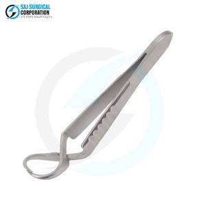 Clip para toallas Jones, reutilizable, de acero inoxidable, instrumento médico para drenaje quirúrgico y uso clínico - Product Image 4