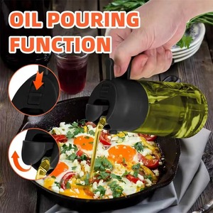Productos para Dropshipping 2026: Dispensador de Aceite de Oliva Portátil 2 en 1 y Botella Rociadora de Aceite para Cocinar, Agente de Dropshipping - Product Image 3
