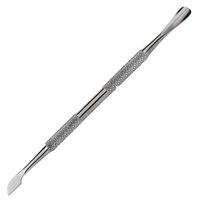Empujador de Cutículas de Acero Inoxidable de Primera Calidad, Empujador de Cutículas de Doble Cara, Limpiador de Uñas, Herramienta Profesional para el Cuidado de la Belleza y Manicura - Product Image 3