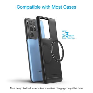 MagUP Set di 2 Anelli Magnetici per Accessori Telefono Compatibili con MagSafe - Product Image 3