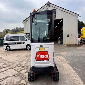 Miniexcavadora Bobcat E17 exclusiva, máquina compacta de excavación con excelente estabilidad y fiabilidad duradera. - Product Image 2