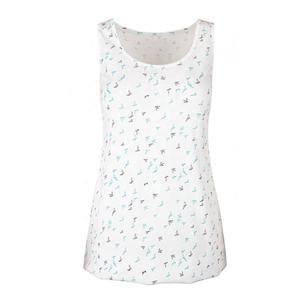 Camiseta sin Mangas Ajustable para Mujer, 80% Algodón, 20% Poliéster, Venta al por Mayor, Temporada de Verano, Diseño Personalizado, Camiseta sin Mangas para Mujer 2026 - Product Image 5