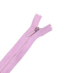 Cremallera invisible de nailon de plástico ecológico con bloqueo automático de extremo abierto, personalizada al por mayor, OEM/ODM para textiles del hogar, prendas de vestir, zapatos y vestidos - Product Image 3
