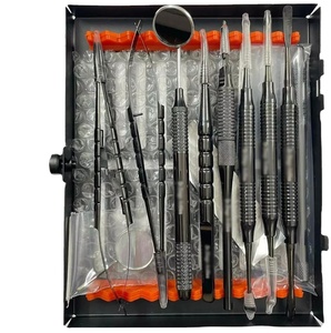 Kit de microcirugía Dental básica de la mejor empresa, conjunto de instrumentos dentales, Kits de Instrumentos dentales, logotipo personalizado - Product Image 1