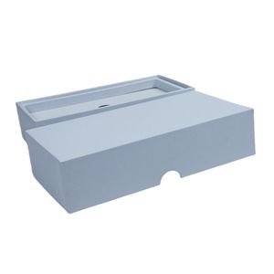 Boîte en carton blanc vierge de haute qualité en gros d'usine, boîte d'emballage de luxe pour téléphone portable pour la vente au détail - Product Image 6