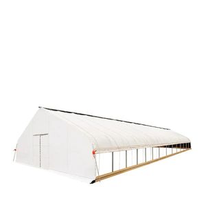 Tenda Serra Oscurante Pro Series 30FT X 60FT 6 Mil con Copertura in Pellicola Trasparente per Serra a Freddo e Omissione di Luce - Product Image 5