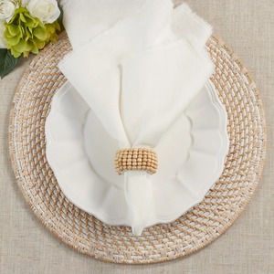 Anillo para Servilletas con Forma de Flor Dorada de 4.5 cm, de Latón, Decoración Moderna para Mesa, Uso en Fiestas - Product Image 6