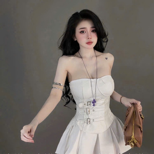 Mini Two Piece Casual Summer Hot <b>Set</b> <b>Sexy</b> Women Clothes Comfortable Cotton Fashion Washable Customized Packaging Vietnam - Product Image 1