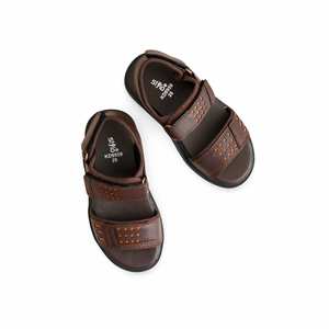 Sandalia Formal Marrón para Niño Modelo KD9959 - Product Image 1