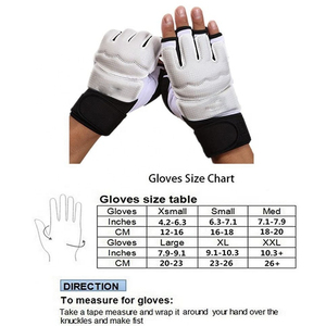 Guantes Deportivos de Taekwondo para Entrenamiento de MMA, Edición Más Reciente, Guantes y Mitones de Artes Marciales a las Mejores Tarifas - Product Image 6