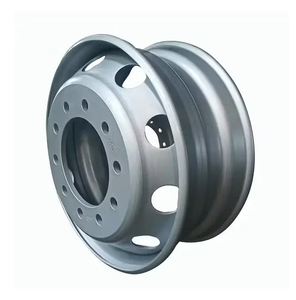 Roue de camion en alliage d'aluminium haute résistance 8.25×22.5 |   Qualité d'exportation - Product Image 3