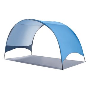 Tenda da Spiaggia per 4 Persone con Protezione UPF 50+, Impermeabile, Borsa per il Trasporto, Picchetti da Terra, Leggera - Product Image 1