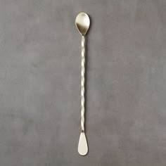 Cuillère à bar en métal pour cuisine, outil de mélange de cocktails, agitateur de boissons à long manche, ustensile professionnel pour barman, fournitures de bar à domicile - Product Image 3