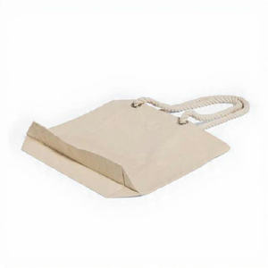 Sustainable Custom <b>Canvas</b> Beach Bag Wholesale Supply with Custom Logo Branding and Color Availability - Product Image 4