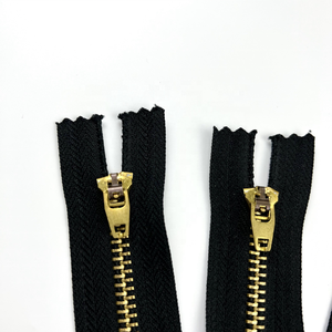 5 #   Glissière de fermeture éclair métallique à extrémité ouverte pour sacs, robes, vestes et jeans - Product Image 6