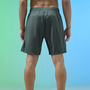 Wholesale Men Shorts Fitness Sports Training Mens Short Men Gym Shorts Gym Training Shorts workout breathable <b>comfy</b> weightlift - Product Image 3