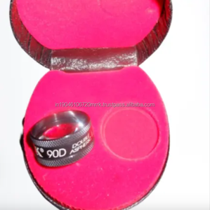 Venta caliente 90D Volkmann Lente de vidrio oftálmico Color gris para prueba de ojo óptico... - Product Image 5