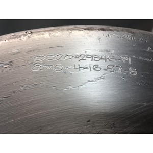 แอมป์0020-29346ชิลด์8 "clmpd. 190" THK AL 3-อุปกรณ์เซมิคอนดักเตอร์มรดกระดับโลกและชิ้นส่วนที่ - Product Image 3