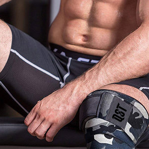 Genouillères de Compression Durables Fabriquées au Pakistan, Prix de Gros, pour Entraînement et Musculation, Unisexe, Toutes Saisons - Product Image 2