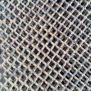 רשת מסך מרותכת מפלדת פחמן עמידה בפני שחיקה וקורוזיה לתעשיות כרייה - אורך חיים ארוך יותר - Product Image 1