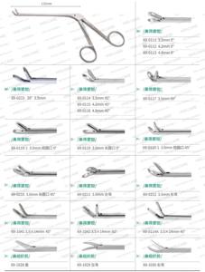 Pinza para Senos Sfenoidales de Corte Ascendente, Instrumentos Quirúrgicos Endoscópicos de Acero Inoxidable para Procedimientos ESS y FESS - Product Image 5