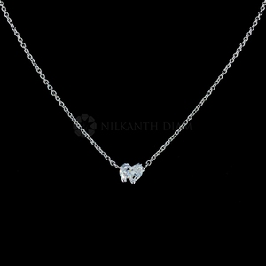 Elegant 1.0 ct Lab Grown Diamond Bezel Set <b>Pendant</b> in 10k 14k 18k <b>Solid</b> <b>Gold</b> Pet Inspired Sparkling Jewelry for Women Wholesale - Product Image 1
