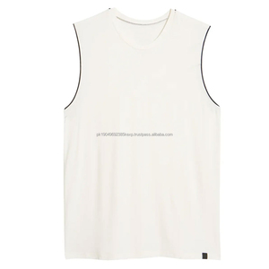 Gym <b>Running</b> <b>Singlets</b> Stringer Fitness Men Tank Top Wholesale Price New Design Men Gym Tank Top For Sale Customized OEM - Product Image 5