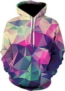 เสื้อสเวตเชิ้ตผู้ชายแฟชั่น ลายพิมพ์นูน 3 มิติ ดีไซน์เท่ หนัก 360GSM ผ้าฝ้าย สตรีทแวร์ ไม่มีฮู้ด - Product Image 2