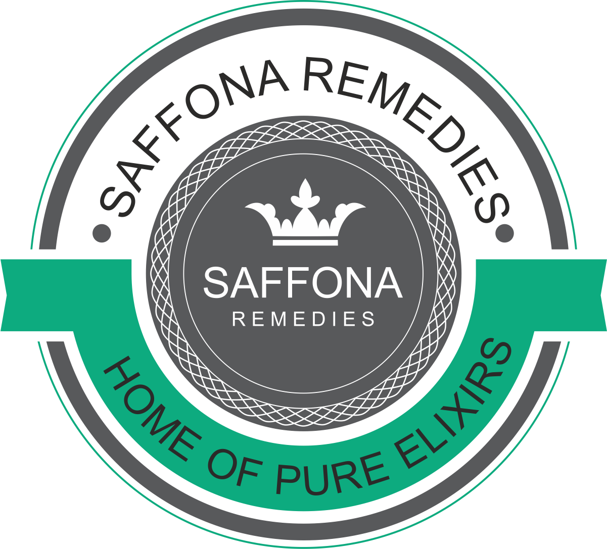 SAFFONA REMEDIES logo