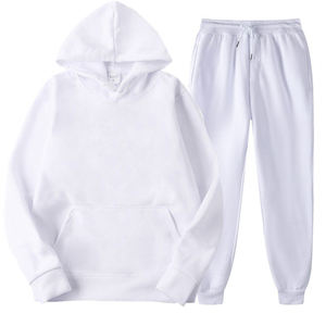 Chándal Deportivo Ligero con Capucha para Hombre, de Alta Calidad, con Pedrería, Corte Regular, Modelo 2026 - Product Image 4