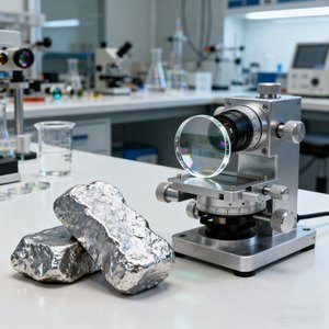 Lingote de germanio de alta pureza 99.5% grado industrial 1kg Modelo 7587JGJJJ5 - Product Image 1