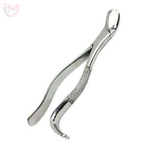 Pince d'extraction dentaire de haute qualité, neuve, pour les dents de sagesse (troisième molaire inférieure), en acier inoxydable, vente en gros OEM - Product Image 3