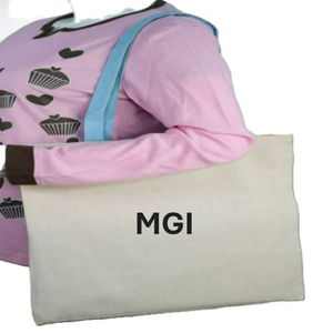 Bolsa de Compras Grande de Algodón Ecológico para Mujer, con Logotipo Personalizado Impreso, Lavable, Reutilizable, Bolsa de Lona de Viaje para Uso Promocional - Product Image 2