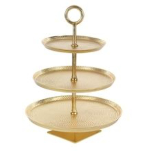 Vintage Rustic Art Four Tier Stainless Steel <b>Cake</b> <b>Stand</b> Multi Layer Reusable Serving <b>Cake</b> Tray Set Home Decor In Lowest Price - Product Image 5
